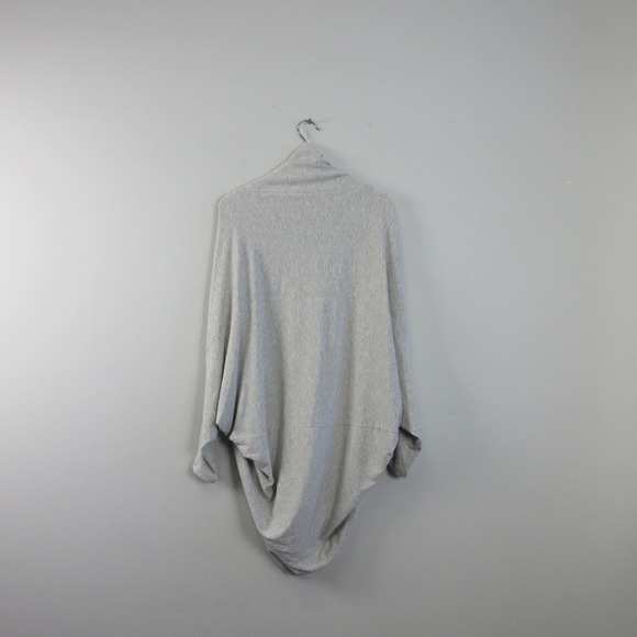 Aritzia The Group By Babaton Women's Cocoon Sweater XS S Grey Viscose Open 616 - Picture 2 of 8